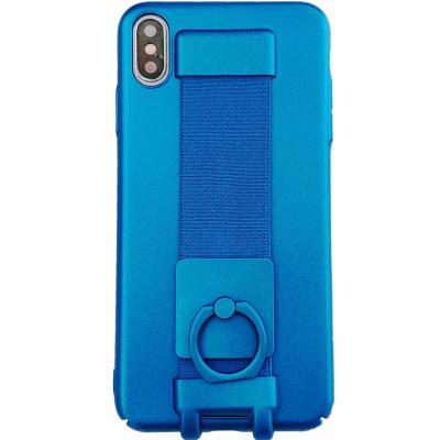 China Colorful For Huawei P20PRO p10 lite Multifunctional Mobile Phone Case With Wristband Ring Holder for sale