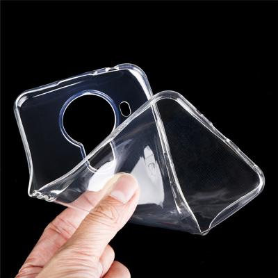 China CRYSTAL Senlancase 1.5mm TPU Shockproof Crystal Phone Case For Nokia 5.4 5.3 2.3 c1 for sale