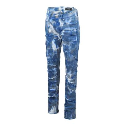 China 2022 New Breathable Made In China Quality Assurance Cost Effective Jeans Pants Mens for sale