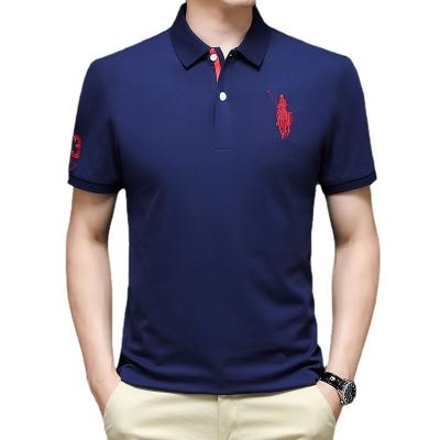 China Source anti-shrink manufacturers directly supply self-cultivation business summer simplicity men's T-shirts for sale