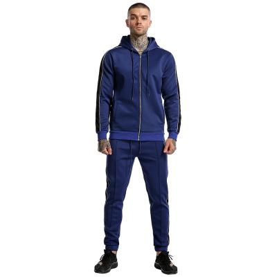 China European and American Hot Selling Models Customization Men's Professional Sports Men's Breathable Skinny Fit Tracksuit for sale