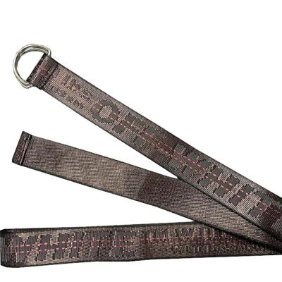 China Hot-selling explosive fashion metal and exquisite men's nylon fabric belt nylon webbing for sale