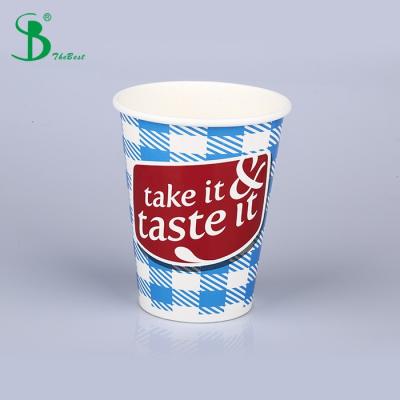 China Disposable Cold Drinks Paper Cups Custom Designs 12oz-24oz Cold Paper Cups Drinks Paper Packing Cups for sale