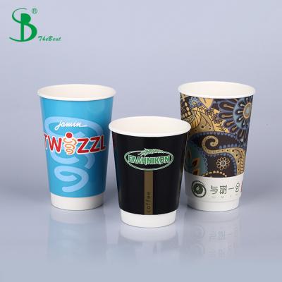 China Disposable Coffee Cups Beverage Paperboard Holders Takeaway Hot Cold Coffee Paperboard Beverage Cup Suppliers Paper Cups for sale