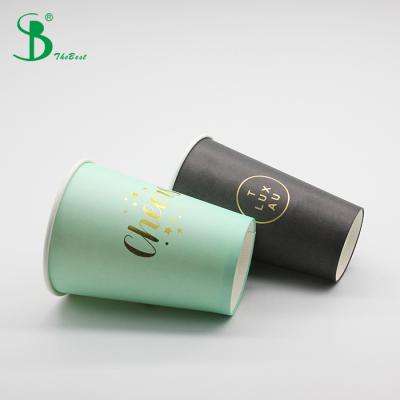 China Disposable Coffee Cups Cardboard Takeaway Holders Paper Cups Coffee Cardboard Beverage Cup Suppliers for sale