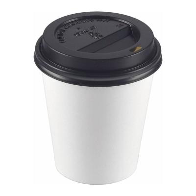 China 8oz Disposable Wholesale Compostable Single Wall Eco Friendly Paper Cup Tea Coffee Cup for sale