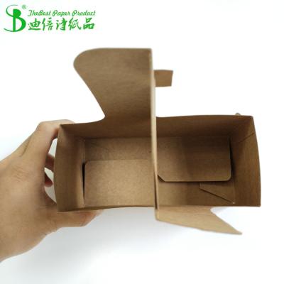 China Disposable Craft Paper Holder for 2 Cup 4 Cup Take Out Holder Coffee Paper Cups Paper Carriers for sale