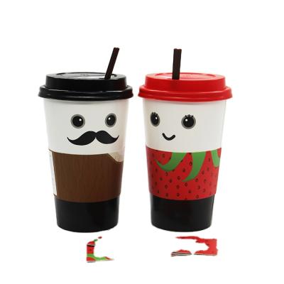 China Disposable Coffee Cups Factory Price Eco Friendly Disposable Paper Cups for sale