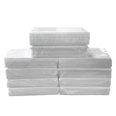 China Soft Comfortable 3 Ply Ultra Soft Tissue Paper Hotel Home Restaurant Using Food Grade Wood Pulps Facial Tissue Paper for sale