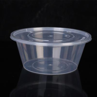 China Recyclable Boxes Set Air Tight Food Storage Containers Plastic Disposable Airtight Food Containers For Food Packaging for sale