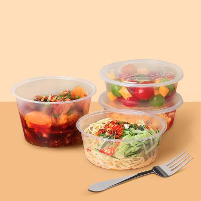 China Recyclable PP5 Non-toxic And Tasteless Cheap China Wholesale Food Container Storage Disposable Airtight Food Storage Containers for sale