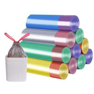 China Disposable Trash Bag 50 Gallon Garbage 65 Gallon Trash Garbage Bag Hdpe 100l Plastic Large Garbage Gag for sale