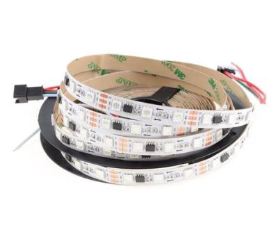 China LANDSCAPE decoration lighting programmable 12V strip light WS2811 RGB pixel smart pixel led ws2811 led strip light for sale