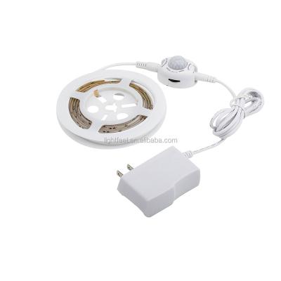 China LANDSCAPE Bed Led Motion Sensor Led Strip Flexible Dimmable Bed Light With Auto Turn Off Timer Cabinet Light for sale