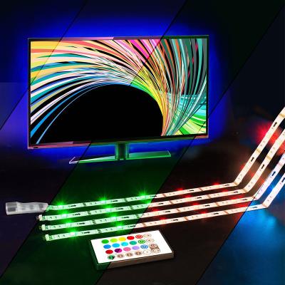 China 15 leds/m 5050 USB 5V 3528 LED strip 30leds/m usb residential backlight led TV strip light for sale