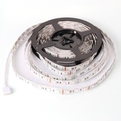 China All Factory Wholesale Waterproof DC12V SMD5050 LED Strip Light Flexible Ultra Thin Kit with 3M Adhesive Back Sticker Anywhere for sale