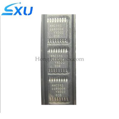 China 74AHC595PW AHC595 TSSOP-16 standard shift register with output latch New&original chip IC triode before order RE-VALIDATE offer claims for sale