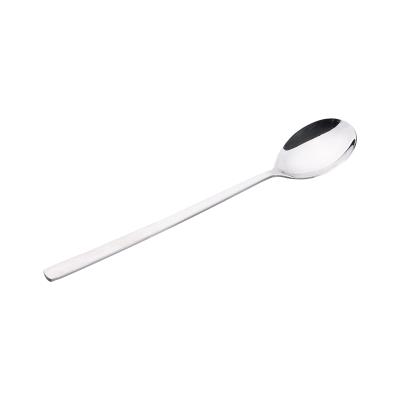 China Household Stainless Steel Tableware Spoon Fork Long Handle Dinnerware Korean Flatware Sustainable Wedding for sale