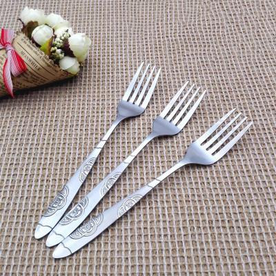 China Cheap Metal Spoon Stainless Steel Spoon Chinese Wholesale Viable For Promotion for sale