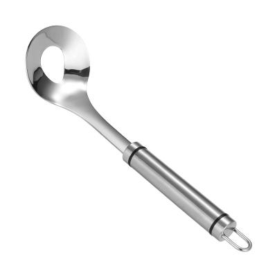 China Workable 304 Stainless Steel Meatball Maker For Kitchen DIY Extrusion Meatball Spoon for sale