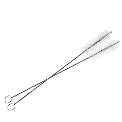 China Viable Metal Straw Brush Stainless Straw Brush Cleaning Brush Cleaner for sale