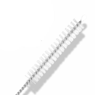 China Viable Stainless Steel Straw Cleaning Brush Straw Brush for sale