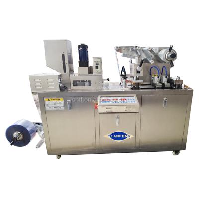 China CLOTHING Flat Plate Blister Packing Machine (DPB80) Automatic Dpb80 Blister Packing Machine Low Price for sale