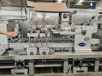 China Water Soluble Food Film Laundry Gel Pearl Box Packaging Machine Manufacturer for sale