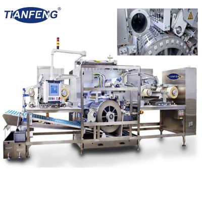 China Lanudry Pod Liquid Wrap Liquid Automatic Liquid Detergent Water Soluble Machine for sale