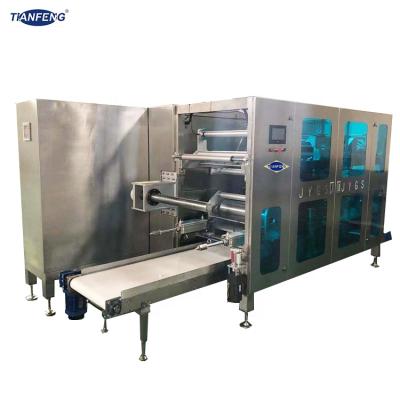 China Lanudry PVOH Laundry Detergent Pod Packing Machine Liquid Water Soluble Film Machine for sale