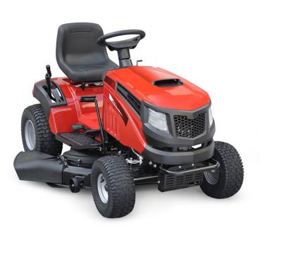 China 2-Stroke CE 17.5Hp Gasoline Engine 40 Inch Riding Lawn Mower for sale