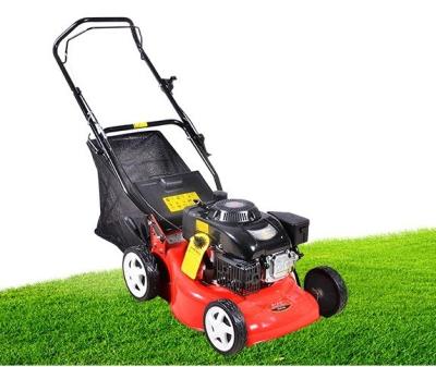 China Grass Box Lawn Equipment Hand Push Mower Imported Porcelain for sale