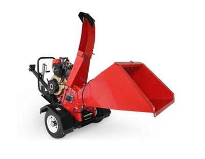 China Hotels CE 14hp Gasoline Engine Wood Chipper for sale