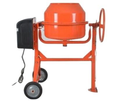 China High Quality Building Material Stores Electric Portable 120L Mini Cement Concrete Mixer for sale