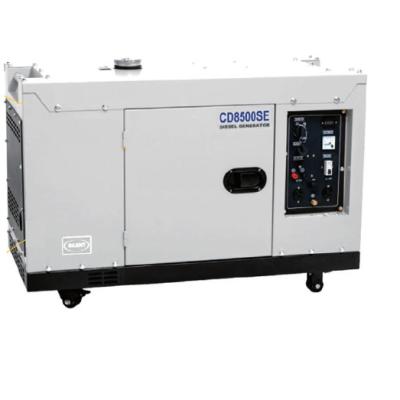 China 7Kva Max Power 1.65L Oil Capacity Diesel Generator 94x56x76 cm for sale