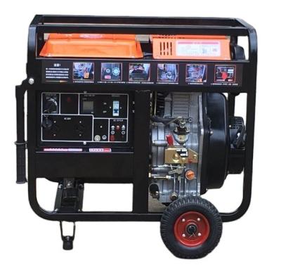 China 5Kw Open Frame Portable Gasoline Generator 74*51*63cm for sale