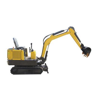 China Garment Shops High Quality Environmental Protection 1 Ton Mini Digger Excavator For Sale for sale