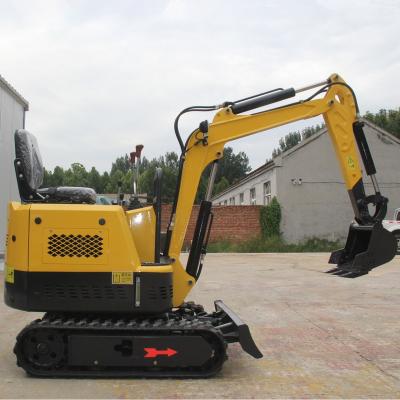 China Garment Shops China Micro Digger Machine 800kg / 0.8ton Mini Excavator For Sale for sale