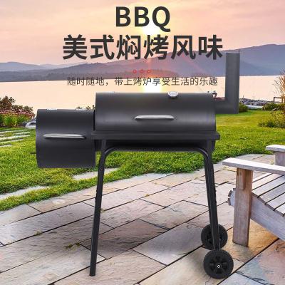 China Sales Easily Assembled With Outdoor Kid Large Fireplace Mother BBQ Grill Yard Charcoal Furnace for sale