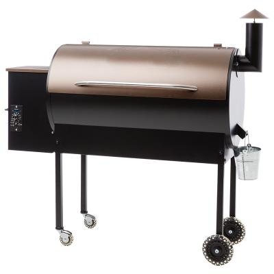 China SELOWO Wood Homemade BBQ Grill Homemade Grill Pellet Smoker Easily Collected Classic Pellet Smoker with wifi controller for sale