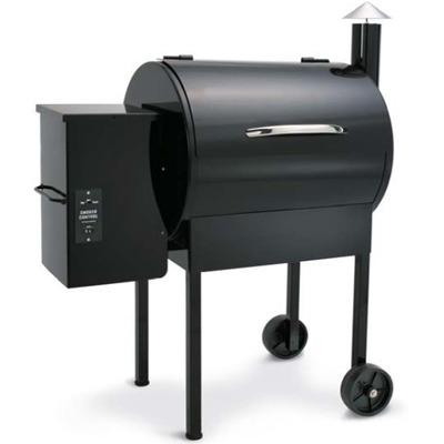 China SELOWO Easily Assembled Wooden Pellet Smoker BBQ Grill For Making Delicious Food for sale