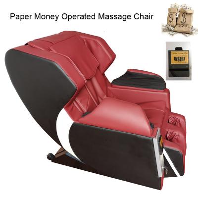 China Portable 4D Body Coin Cleft Massage Chair / Weightlessness 4D Massage Chair for sale