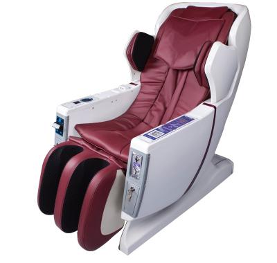 China 4D Body Coin Slot Massage Chai / Airport WIFI Massage Coin Operated Selling Chair for sale