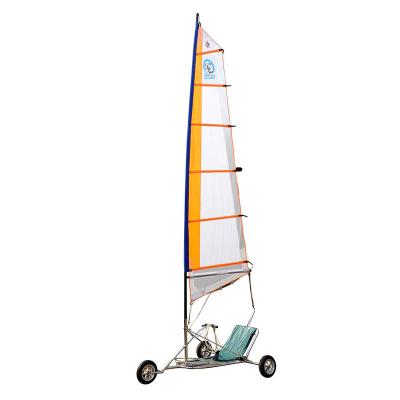 China SELOWO 5.5m sail kart OEM for hot blokart land sailing in USA 4.80/4.00-8 for sale