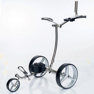 China SELOWO 304 Stainless Steel Electric Remote Golf Cart Popular in Europe for sale