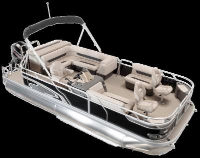 China 16ft Luxury Aluminum Aluminum Pontoon Boats With Floating Bimini Fish Cruising Party Barge For Sale for sale