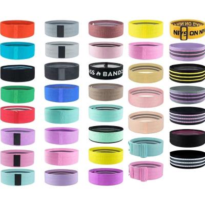 China Home Gym Durable And High Fitness Anti Resistance Instant Sports Bands Resistance Bands For Bodybuilding for sale