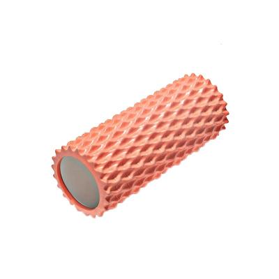 China Environmental Friendly Materials Yoga Hollow Column Relieve Muscle Pain Foam Roller For Deep Tissue Massage for sale