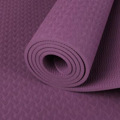 China Durable Custom Folding Yoga Pad Tape Yoga Mat Waterproof for sale