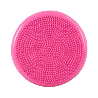 China For Pilates Inflated Stability PVC Shimmy Cushion Exercise Fitness Core Balance Disc for sale